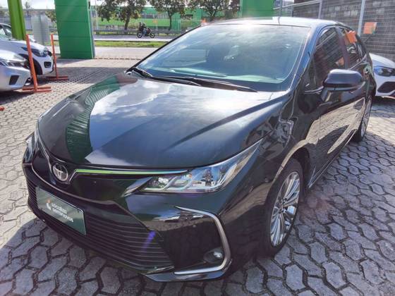 TOYOTA COROLLA 2.0 VVT-IE FLEX XEI DIRECT SHIFT TOYOTA COROLLA 2.0 VVT-IE FLEX XEI DIRECT SHIFT
